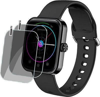 XAZE Screen Guard for Crossbeats Ignite Atlas Smartwatch(Pack of 2)
