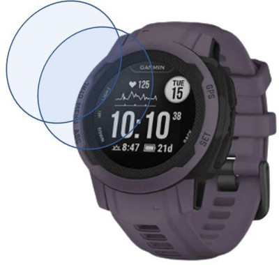 DVTECH Screen Guard for Crystal Clear Garmin Instinct 2S(Pack of 2)