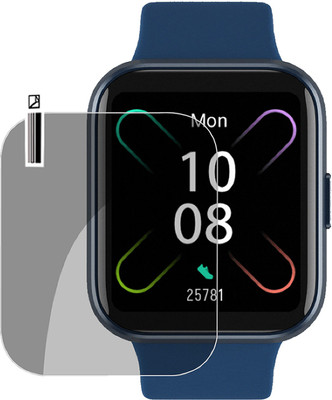 XAZE Screen Guard for boAt Wave Connect Smartwatch(Pack of 1)