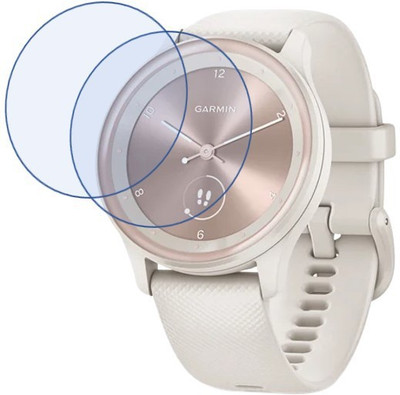 DVTECH Screen Guard for Crystal Clear Garmin vivomove Sport(Pack of 2)
