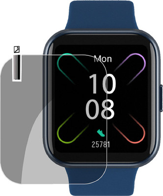 XAZE Screen Guard for boAt Wave Connect Smartwatch(Pack of 1)