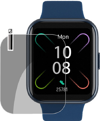 XAZE Screen Guard for boAt Wave Connect Smartwatch(Pack of 1)