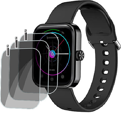 XAZE Screen Guard for Crossbeats Ignite Atlas Smartwatch(Pack of 3)