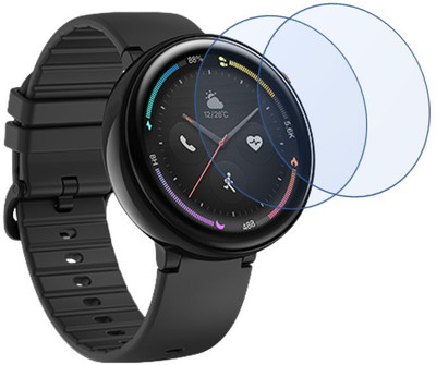 DVMART Screen Guard for (PO2) Amazfit Nexo(Pack of 2)