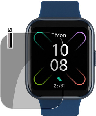 XAZE Screen Guard for boAt Wave Connect Smartwatch(Pack of 1)