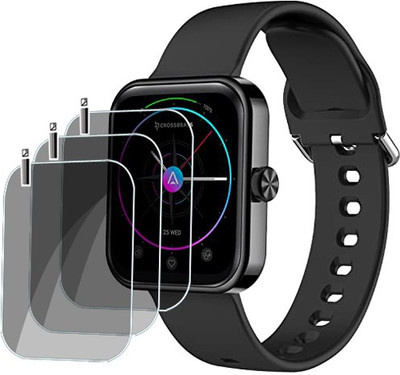 XAZE Screen Guard for Crossbeats Ignite Atlas Smartwatch(Pack of 2)