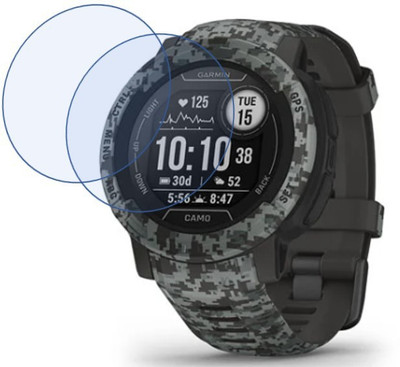 DVMART Screen Guard for (PO2) Garmin Instinct 2(Pack of 2)
