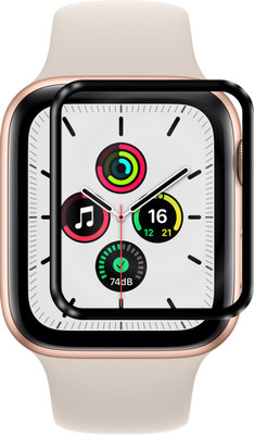 Kartuce Tempered Glass Guard for Apple Watch Series 5 44 mm, Apple Watch Series 6 44 mm, Apple Watch SE 44 mm(Pack of 1)