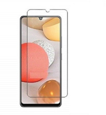 kentop Tempered Glass Guard for SAMSUNG GALAXY M02s(Pack of 1)