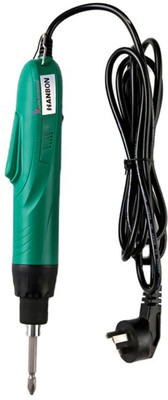 MALFAH ENTERPRISES HANBON 141001 ELECTRIC SCREWDRIVER PROFESIONAL 220V CORDED Standard Screwdriver(Pack of 1)