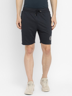 METRONAUT Solid Men Grey Bermuda Shorts, Basic Shorts, Regular Shorts, Casual Shorts