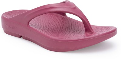 Red Tape Women Slippers(Pink , 4)