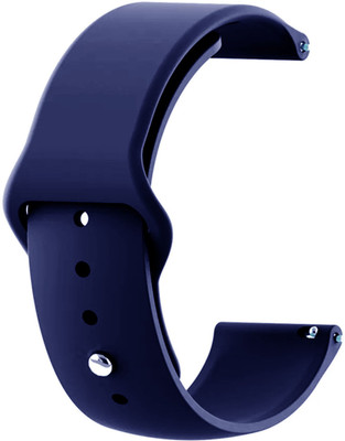 AOnes Silicone Belt Watch Strap for Hammer Conquer Smart Watch Strap(Blue)