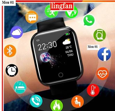 Bashaam V6- y68 PRO MAX MULTI FACES HEART RATE TRACKER SMART WATCH (PACK OF 1) Smartwatch