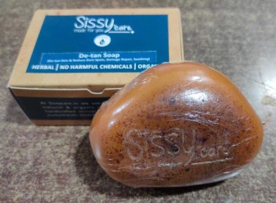 SISSY CARE DE-TAN ORGANIC BAR (HERBAL&HANDMADE)(100 g)