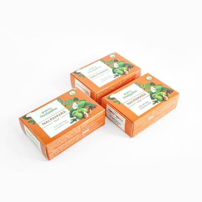 Dhathri Nalpamara Soap | For naturally Glowing Skin | Pack of 3