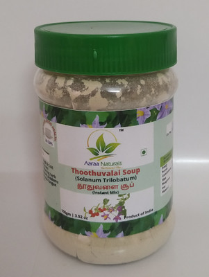 Aaraa Thoothuvalai Soup (Solanum Trilobatum) (Instant Mix)(100 g)