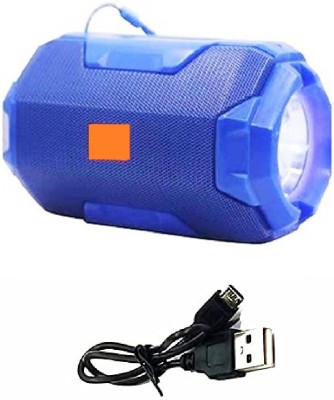 DHAN GRD A&O 106-flashlight Speakers/Bluetooth Speaker and Torch (BLUE) 5 W Bluetooth Speaker(Blue, Stereo Channel)