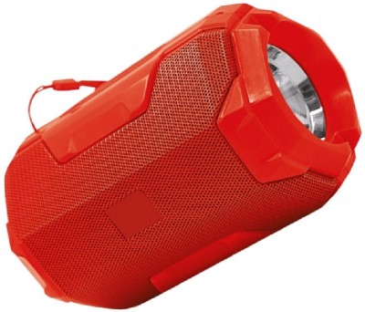 DHAN GRD A&O 106-flashlight Speakers/Bluetooth Speaker and Torch (RED, STEREO) 5 W Bluetooth Speaker(RRED, Stereo Channel)