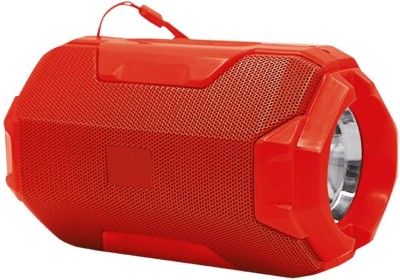 DHAN GRD A&O 106-flashlight Speakers/Bluetooth Speaker and Torch (RED, STEREO) 5 W Bluetooth Speaker(Red, Stereo Channel)