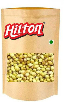 HILTON Premium Coriander Seeds Whole ( Sabut Dhania) 500G(0.5 kg)