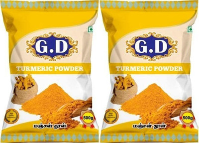 GD Turmeric Powder 500g ( Pack of 2 )(2 x 0.5 kg)
