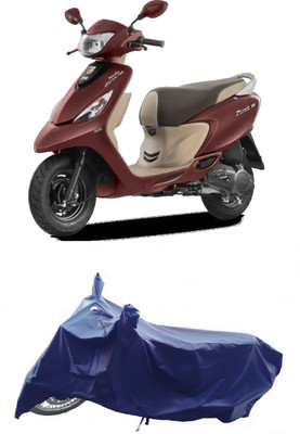Wegather Two Wheeler Cover for TVS(Scooty Zest BS6, Blue)