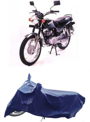 Wegather Two Wheeler Cover for Suzuki(Samurai, Blue)