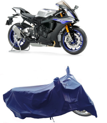 Wegather Two Wheeler Cover for Yamaha(YZF R1M, Blue)