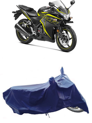Wegather Two Wheeler Cover for Honda(CBR 250R, Blue)