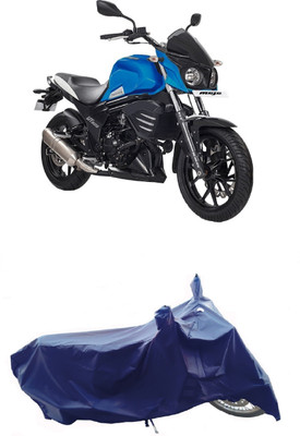 Wegather Two Wheeler Cover for Mahindra(Mojo UT 300, Blue)