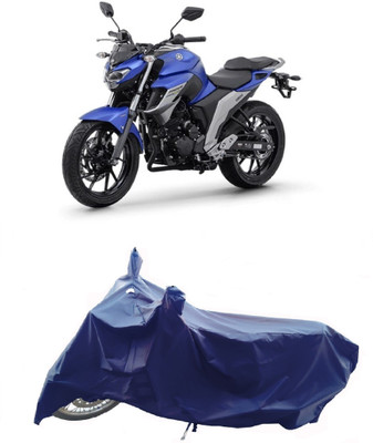 Wegather Two Wheeler Cover for Yamaha(Fazer-250 BS6, Blue)