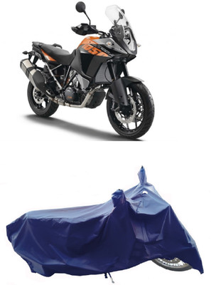 Wegather Two Wheeler Cover for KTM(1050 Adventure BS6, Blue)