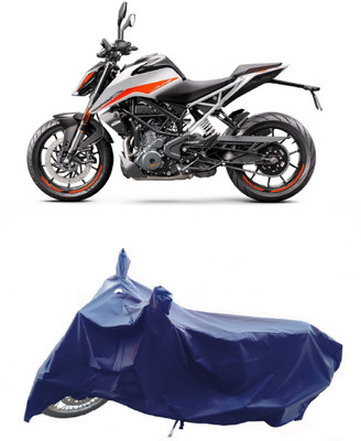 Wegather Two Wheeler Cover for KTM(390 Duke BS6, Blue)