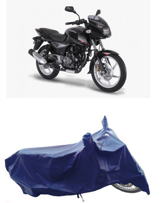 Wegather Two Wheeler Cover for Bajaj(Pulsar 180 BS6, Blue)