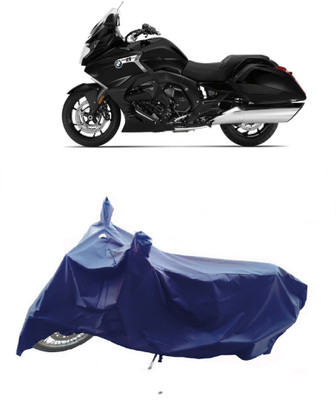 Wegather Two Wheeler Cover for BMW(K 1600, Blue)