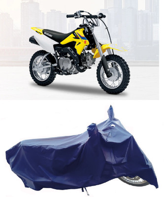 Wegather Two Wheeler Cover for Suzuki(DR-Z50 BS6, Blue)