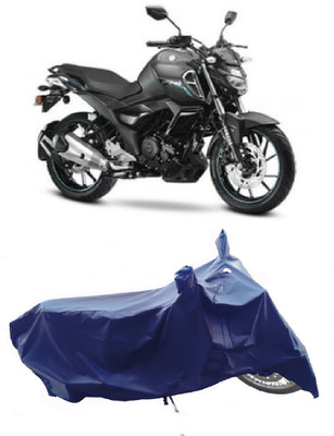 Wegather Two Wheeler Cover for Yamaha(FZ S V3.0 FI, Blue)