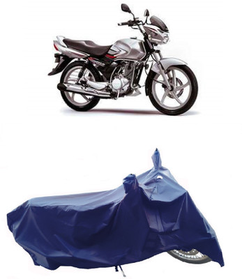 Wegather Two Wheeler Cover for Suzuki(Zeus, Blue)