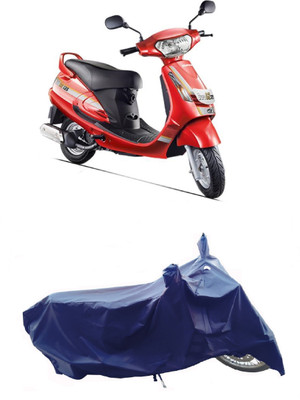 Wegather Two Wheeler Cover for Mahindra(Duro 125, Blue)