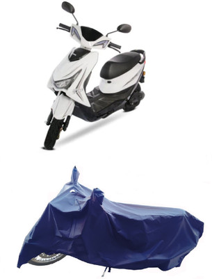 Wegather Two Wheeler Cover for Ampere(Reo Elite BS6, Blue)