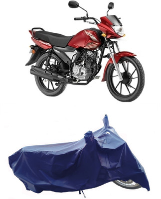 Wegather Two Wheeler Cover for Yamaha(Saluto RX BS6, Blue)