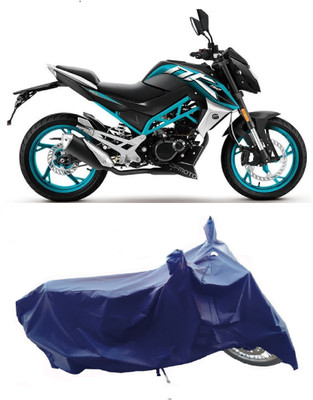 Wegather Two Wheeler Cover for CFMoto(150NK, Blue)