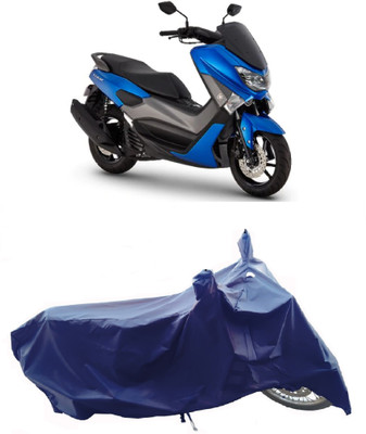 Wegather Two Wheeler Cover for Yamaha(NMax 155 BS6, Blue)