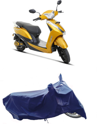 Wegather Two Wheeler Cover for Ampere(Magnus Pro, Blue)
