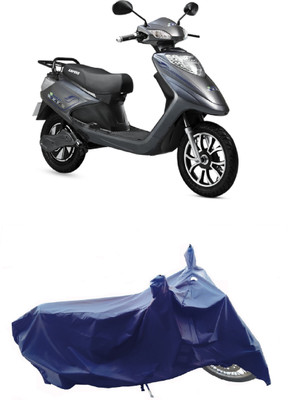 Wegather Two Wheeler Cover for Ampere(V 48 BS6, Blue)