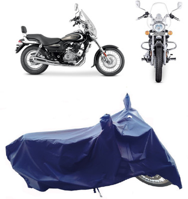 Wegather Two Wheeler Cover for Bajaj(Cruiser BS6, Blue)