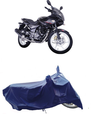Wegather Two Wheeler Cover for Bajaj(Pulsar 220 DTS-i, Blue)