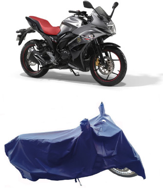 Wegather Two Wheeler Cover for Suzuki(Gixxer Special Edition BS6, Blue)