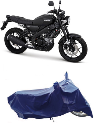 Wegather Two Wheeler Cover for Yamaha(XSR155 BS6, Blue)